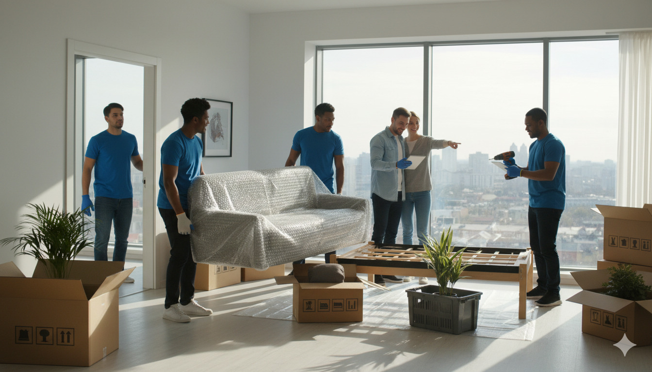 Verhuizing Nederland