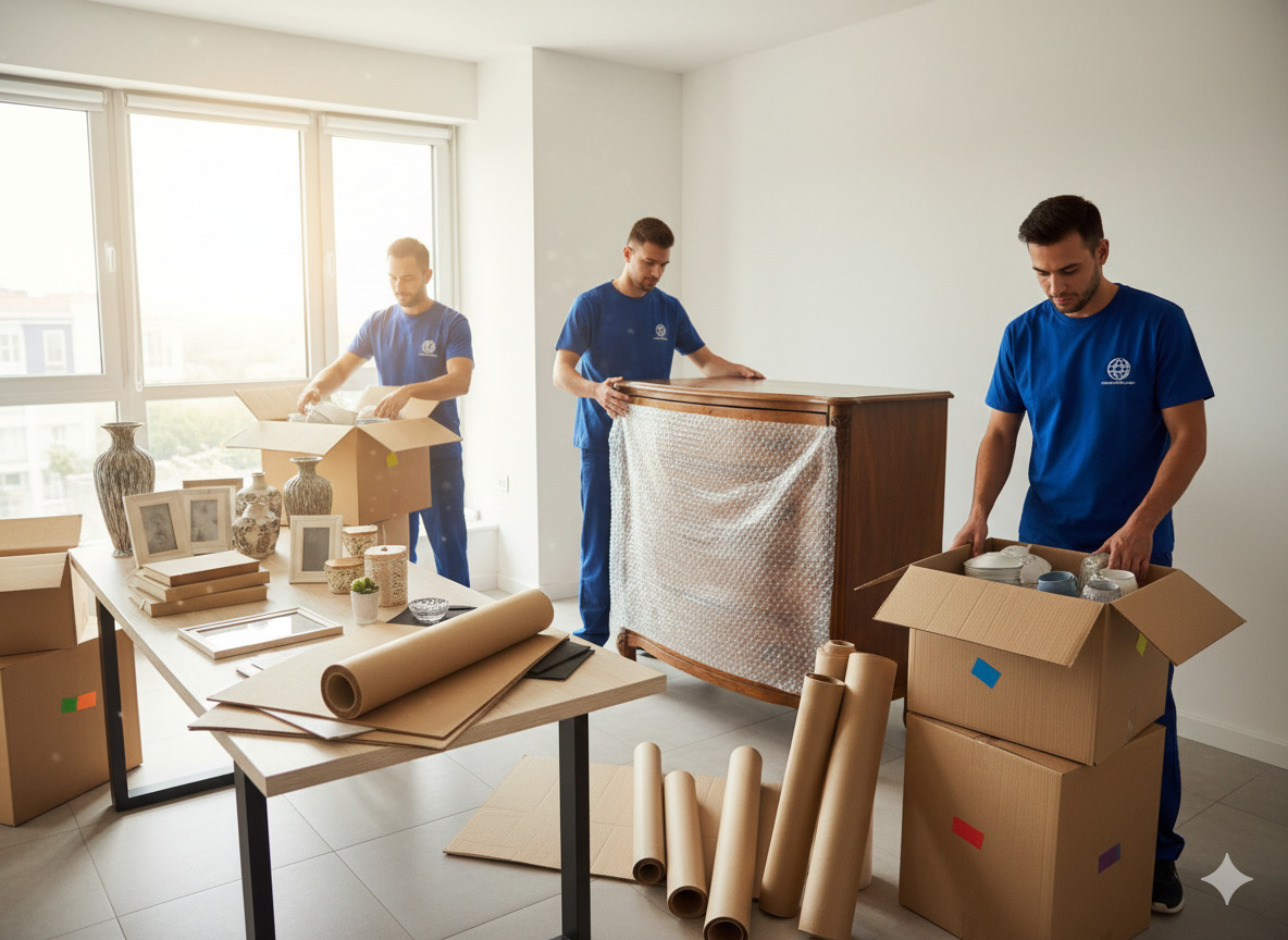 Inpakken verhuizing Nederland